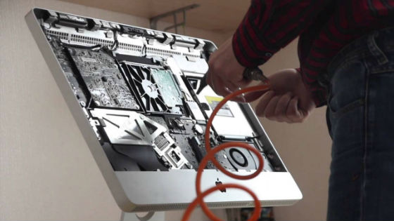 Чистка iMac в Яхроме | Вызов компьютерного мастера на дом